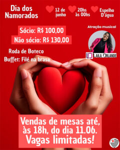 Convite Especial – Dia dos Namorados