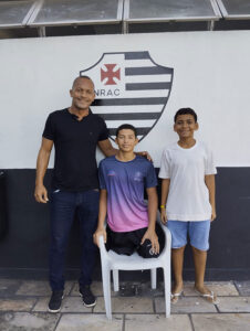 Nadador do Álvares Cabral é convocado para competição internacional na Sérvia
