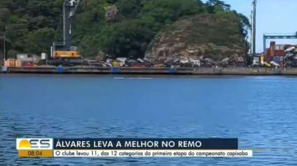 Álvares Cabral dá largada à temporada 2025 do Campeonato Estadual de Remo
