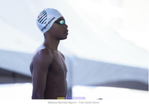 Matheus Ngome brilha no Brasileiro Infantil com 6 ouros e 3 recordes