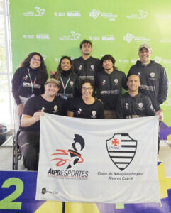 Equipe paralímpica ACPD–Álvares Cabral se destaca na 1ª Etapa do Circuito Brasileiro de Natação
