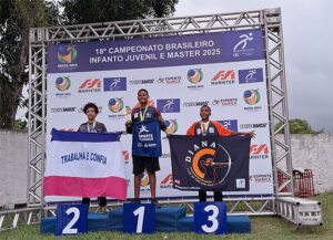 Arthur Henrique, atleta cabralista, é destaque no 18º Campeonato Brasileiro Infantojuvenil e Master 2025 de Tiro com Arco