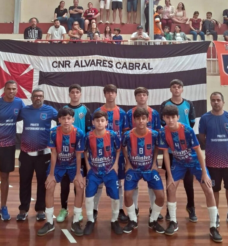 Sub-14 de Futsal do Álvares Cabral conquista título em Copa disputada em Minas Gerais