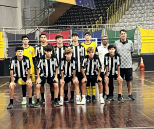 Futsal Sub-14 do Álvares Cabral disputa a 4ª Taça Brasil de Clubes – Divisão Especial