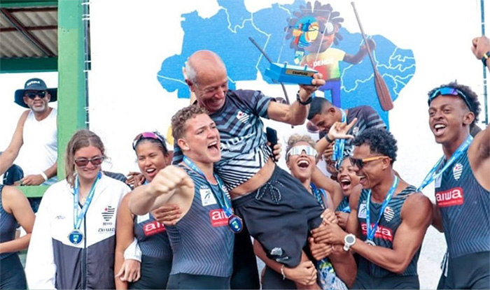 Remadores cabralistas brilham na Copa Norte-Nordeste em Salvador