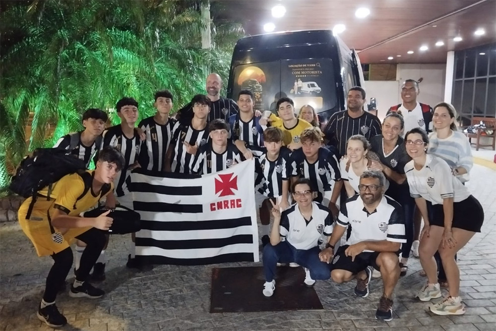 Taça Brasil de Futsal: Sub-14 do Álvares Cabral enfrenta o Quinho F.C nas quartas de final