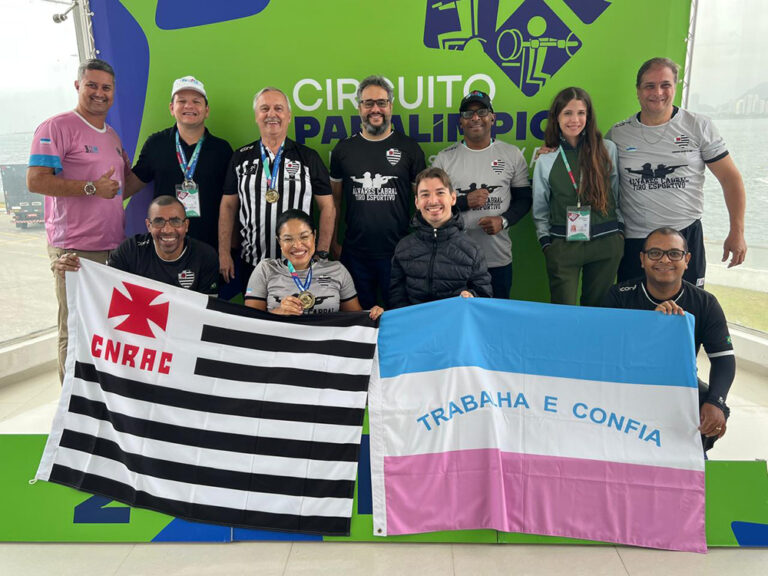 Tiro Esportivo: Equipe do CNRAC conquista medalhas na Fase Nacional do Circuito Brasil Loterias Caixa 2025