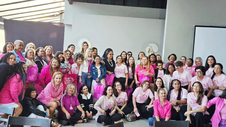Encontro Especial do Outubro Rosa reforça a importância da prevenção e do cuidado com a saúde da mulher