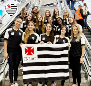 Vôlei Sub-17 Feminino do Álvares Cabral participa do Campeonato Brasileiro Interclubes