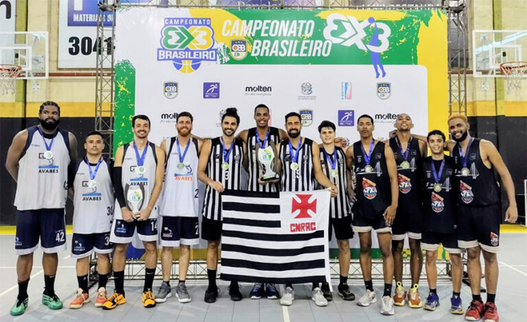 Equipe Adulta Masculina do Álvares Cabral Vence o Campeonato Brasileiro de Basquete 3×3 – Etapa Sudeste 2025