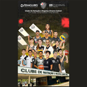 Dia Nacional dos Clubes: Álvares Cabral Participa de Concurso Nacional Promovido pela FENACLUBES