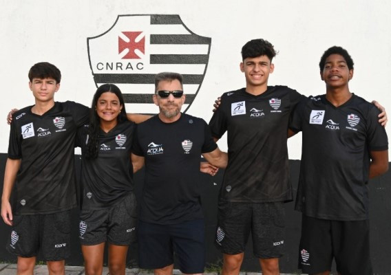 Equipe do Álvares Cabral Viaja para o Campeonato Brasileiro Interclubes Infantil de Natação