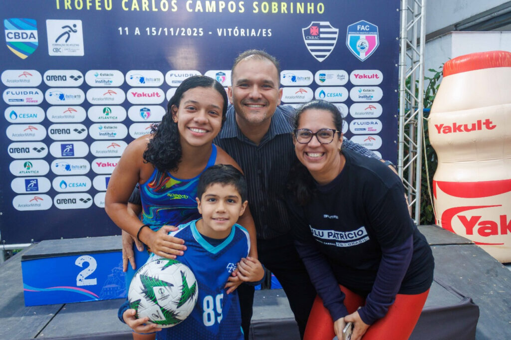 Luísa Patrício conquista o vice-campeonato no Campeonato Brasileiro Juvenil Interclubes 2025