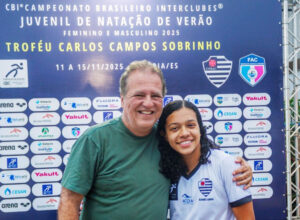 Luísa Patrício conquista o vice-campeonato no Campeonato Brasileiro Juvenil Interclubes 2025