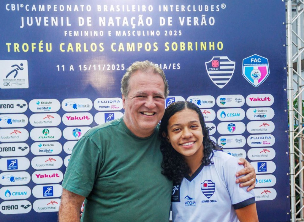 Luísa Patrício conquista o vice-campeonato no Campeonato Brasileiro Juvenil Interclubes 2025