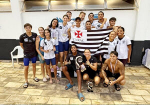 Álvares Cabral é Campeão Estadual Absoluto de Natação 2025