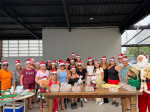 Parceria entre o Clube Álvares Cabral e a Prefeitura de Vitória completa dois anos com sucesso no Projeto de Hidroginástica