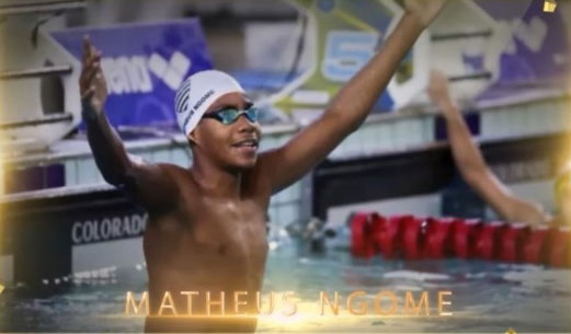 Troféu Best Swimming 2025: Matheus Ngome é eleito o melhor nadador infantil do Brasil