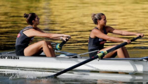 Remadoras do Álvares Cabral são convocadas para treinos da Seleção Brasileira de Remo Sub-19