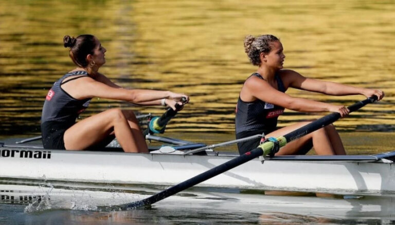 Remadoras do Álvares Cabral são convocadas para treinos da Seleção Brasileira de Remo Sub-19