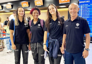 Remo: Delegação do Álvares Cabral disputa Brasileiro e Seletiva Nacional em São Paulo