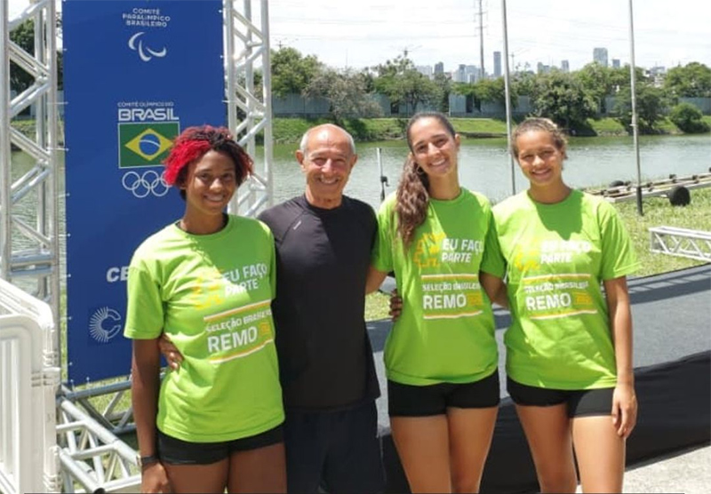 CBI de Remo de Barcos Curtos 2026 marca grandes conquistas para o Álvares Cabral