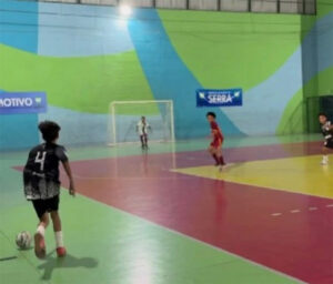Campeonato Metropolitano de Futebol de Salão: Sub-12 do Álvares Cabral estreia com goleada