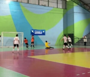 Sub-16 do Álvares Cabral estreia com goleada no Campeonato Metropolitano de Futebol de Salão