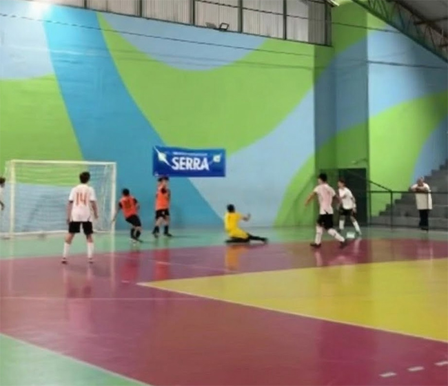 Sub-16 do Álvares Cabral estreia com goleada no Campeonato Metropolitano de Futebol de Salão