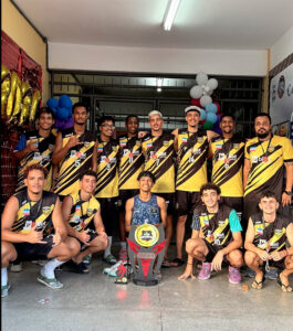 Álvares Cabral conquista 3º lugar na Superliga Vale Sub-23 de Vôlei