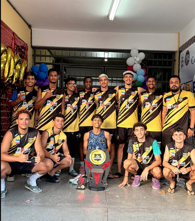 Álvares Cabral conquista 3º lugar na Superliga Vale Sub-23 de Vôlei