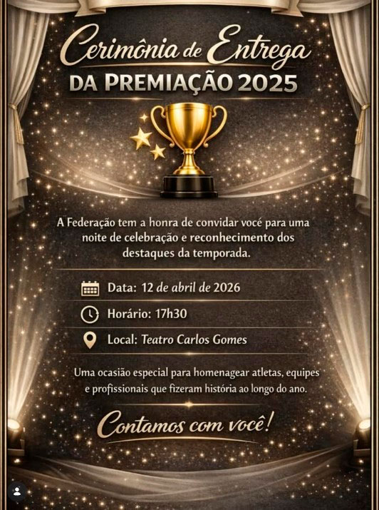 Federação Espírito-Santense de Futebol de Salão realiza cerimônia de premiação 2025