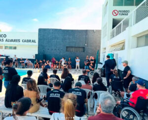 Álvares Cabral inaugura nova sala administrativa de natação e fisioterapia