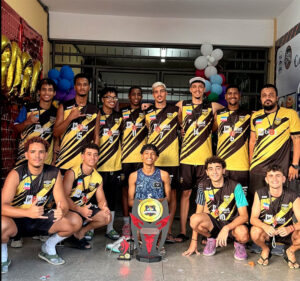 Álvares Cabral conquista 3º lugar na Superliga Vale Sub-23 de Vôlei