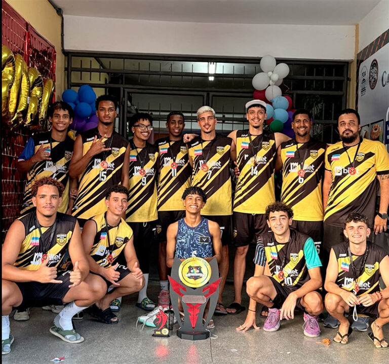 Álvares Cabral conquista 3º lugar na Superliga Vale Sub-23 de Vôlei