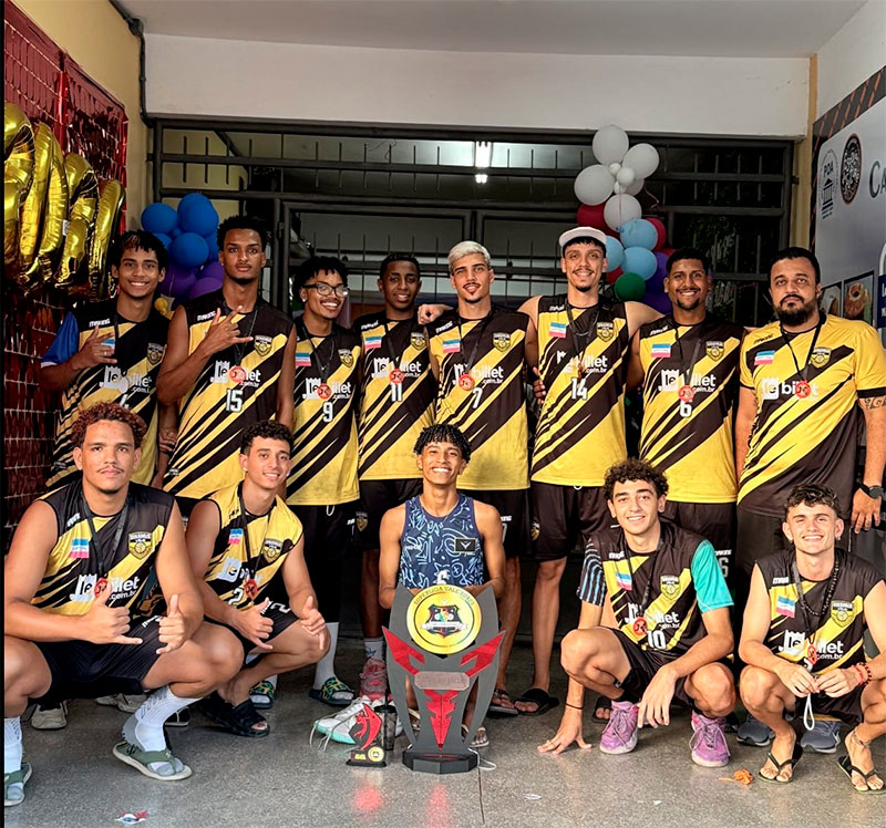 Álvares Cabral conquista 3º lugar na Superliga Vale Sub-23 de Vôlei