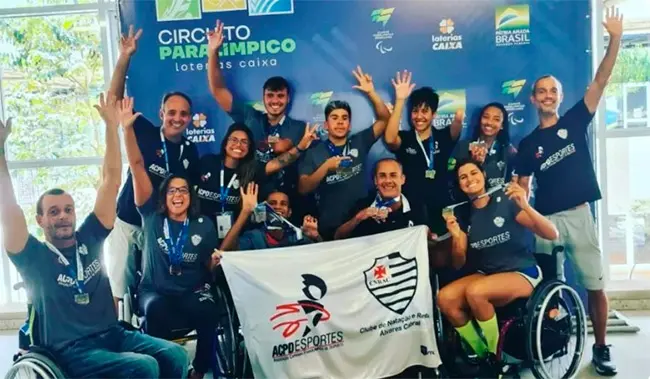 ACPD se consolida como referência do esporte paralímpico no Espírito Santo