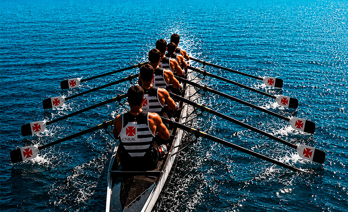Baía de Vitória recebe 2ª regata do Campeonato Estadual de Remo neste domingo