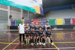 Álvares Cabral disputa final da Copa Metropolitana Sub-12 de Futsal nesta quarta-feira