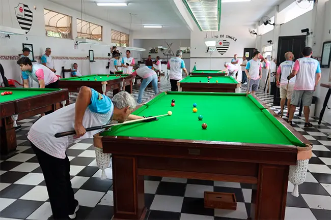 Clube Álvares Cabral recebe a 2ª Etapa do Campeonato Capixaba de Snooker Six Red