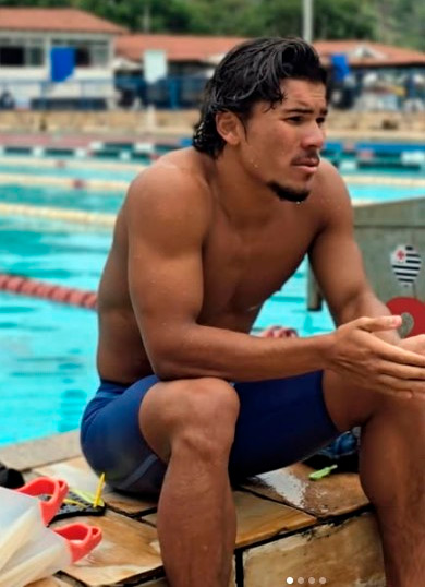 Breno da Costa conquista medalha de prata nos Jogos Parasul-Americanos de Valledupar