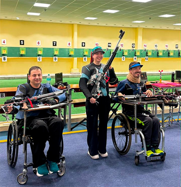 Bruno Stov Kiefer conquista medalha de prata no Grand Prix Internacional de Tiro Esportivo no Peru