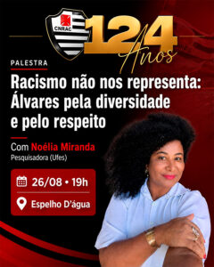 Álvares Cabral promove palestra sobre combate ao racismo e valorização da diversidade