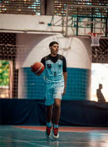 Atleta do Álvares Cabral é convocado para avaliação da Seleção Brasileira Sub-16 de basquete