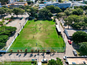 Campos society do Álvares Cabral recebem melhorias estruturais e mais eficiência na manutenção