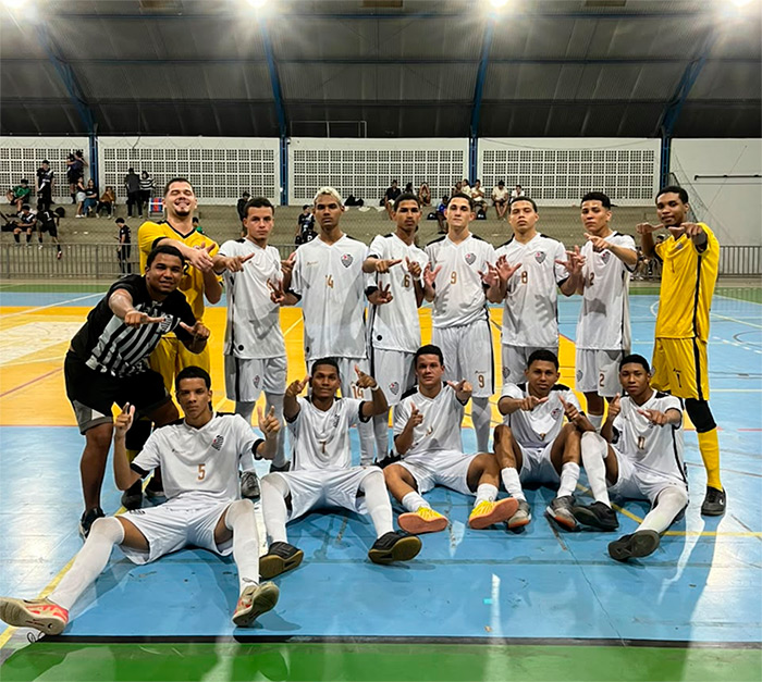 Sub-18 do Álvares Cabral vence o União pela Copa ES