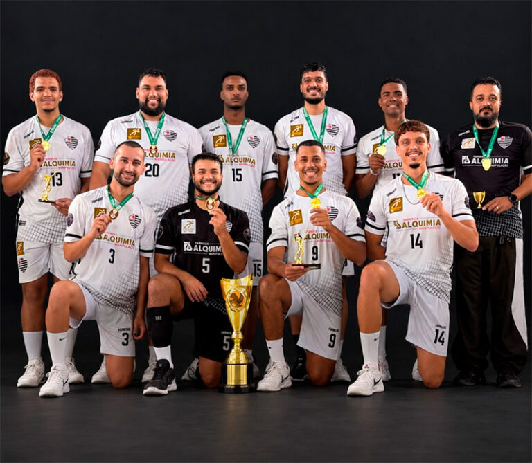 Álvares Cabral conquista de forma invicta a 3ª Taça Leopoldinense de Vôlei