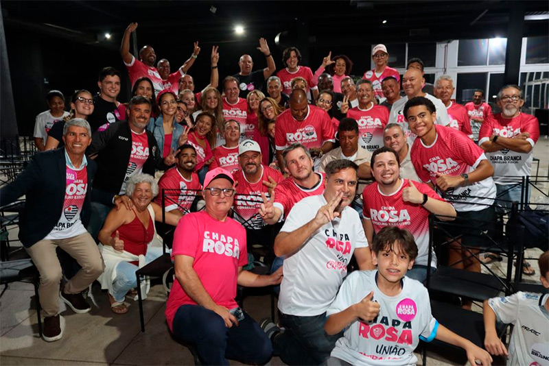 Chapas Rosa e Branca vencem as eleições, e Fernando Bissoli é reeleito presidente do Álvares Cabral