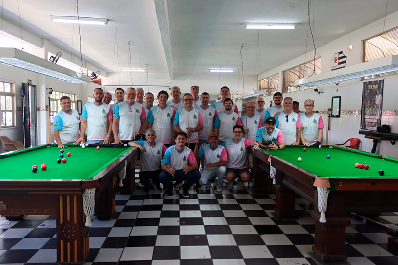Marciano Cruz de Sá conquista o Campeonato Capixaba de Snooker Six Red 2026
