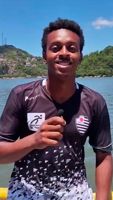 Luiz Carlos, o “Tibúrcio”, celebra sua trajetória no remo e homenageia os 124 anos do Álvares Cabral